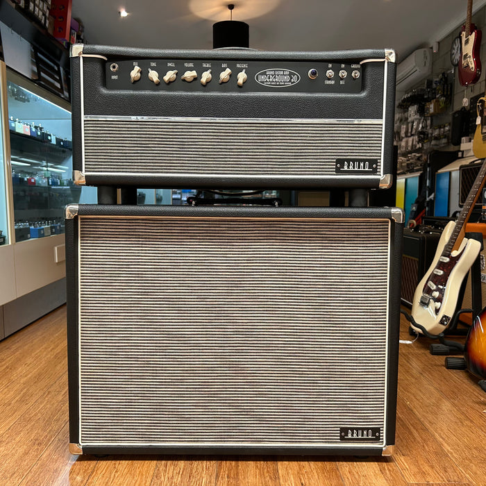 Second Hand Bruno Custom Underground 30- Black 2013