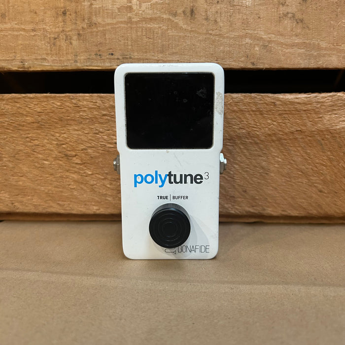 Second Hand TC Electronic Polytune 3