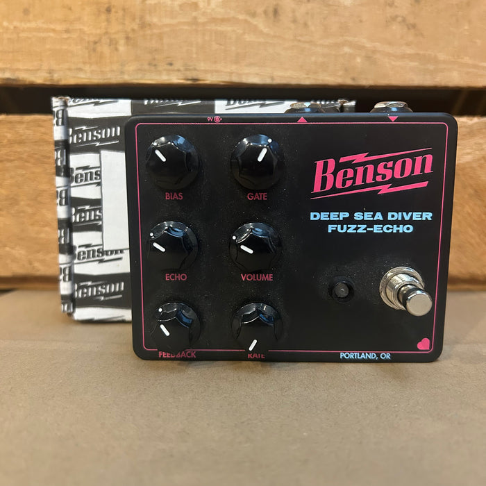 Second Hand Benson Amps Deep Sea Diver Fuzz-Echo