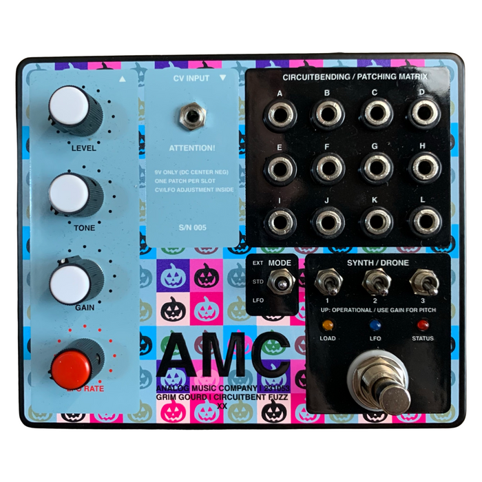 Analog Music Company Grim Gourd Circuit Bent Fuzz XX