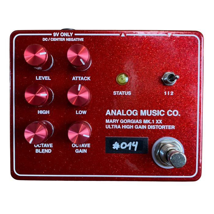Analog Music Company Mary Gorgias MK.1 Ultra High Gain Distortion