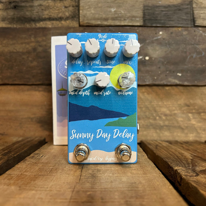 Second Hand Dr Scientist Sunny Day Delay