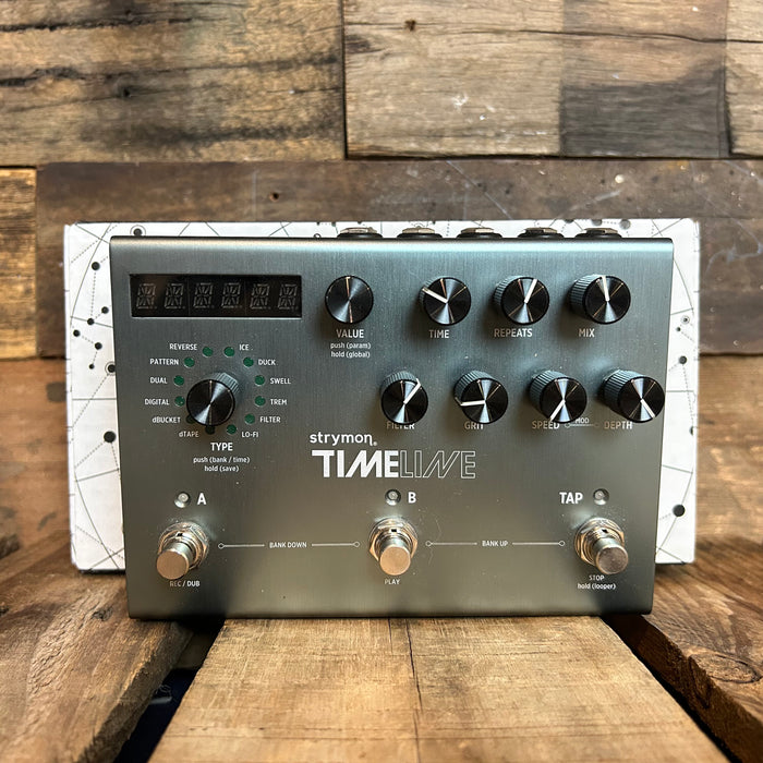 Second Hand Strymon Timeline Delay