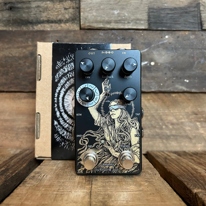 Second Hand Lichtlaerm Audio Kassandra - Multi Waveform VCA Phaser