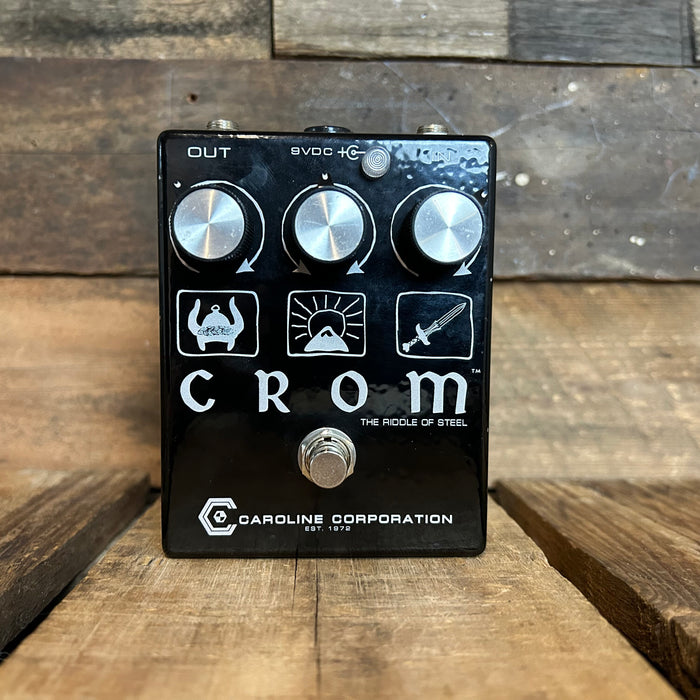 Second Hand Caroline Crom Riddle of Steel Fuzz