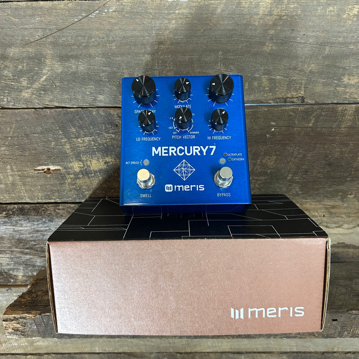 Second Hand Meris Mercury7 Reverb