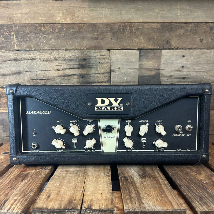Second Hand DV Mark Maragold 40w Head Amplifier
