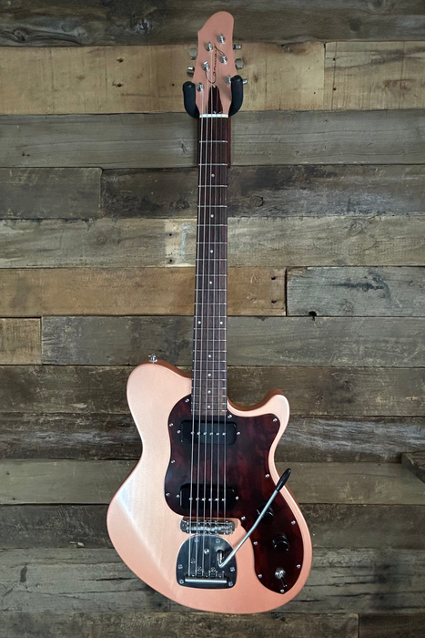 Conway Guitars Leo Cub Special - Iridescent Peach