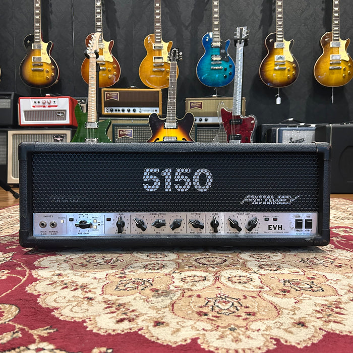 Second Hand Peavey 5150 Block Letter 120w Head Amplifier