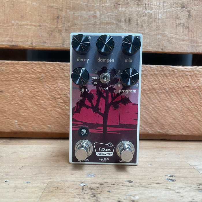 Ian's second hand Walrus Audio Fathom NATIONAL PARK SERIES (2022 Limited Edition)
