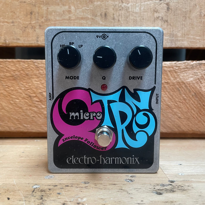 Ian's second hand Electro Harmonix Micro Q-Tron