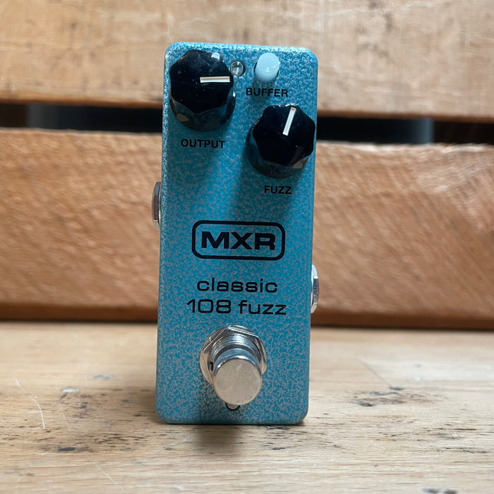 Ian's second hand MXR Classic 108 Fuzz Mini