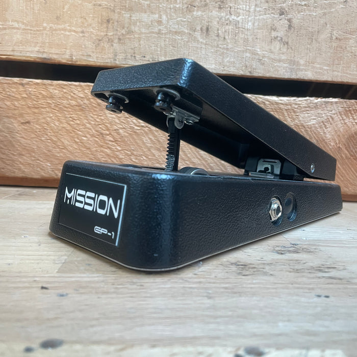 Ian's second hand Mission Engineering EP-1 Expression Pedal
