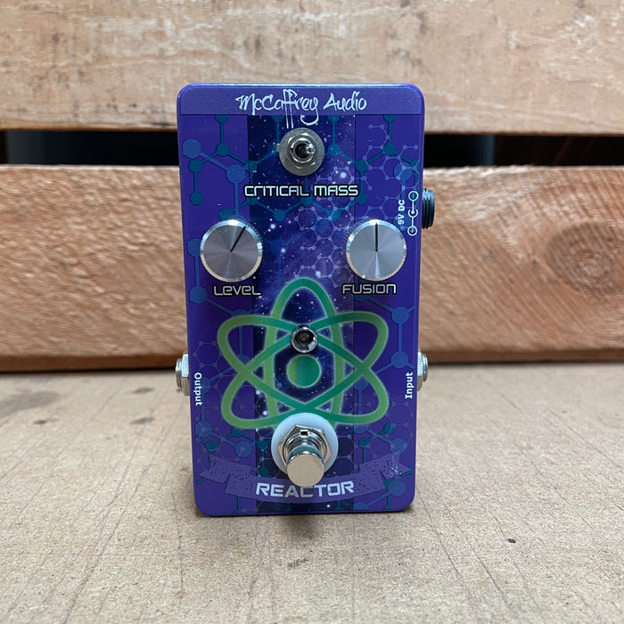 Second hand McCaffrey Audio Reactor Boost Compressor