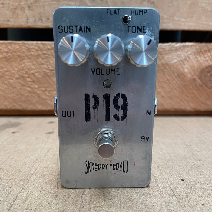 Second hand Skreddy Pedals P19