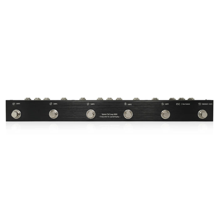 One Control Iguana Tail Loop MKIII - 5 loop with T.O. and BJF Buffer
