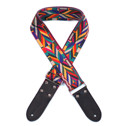 DSL Jacquard Guitar Strap - FEN