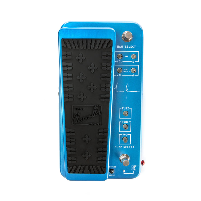 Jim Dunlop Justin Chancellor Cry Baby Wah