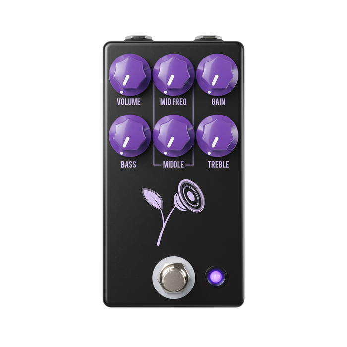 JHS Pedals Violet Distortion - Black