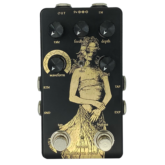 Lichtlaerm Audio Kassandra - Multi Waveform VCA Phaser