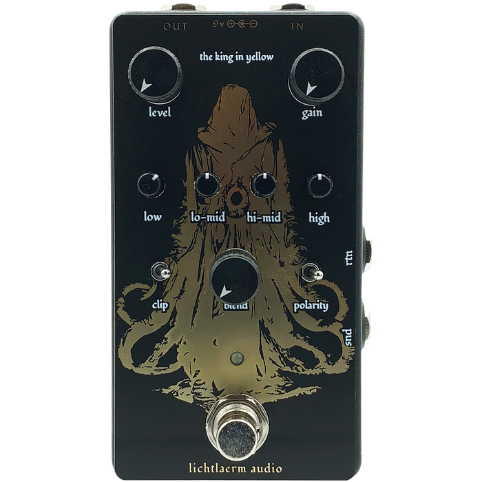 Lichtlaerm Audio The King In Yellow - Parallel Blending Overdrive