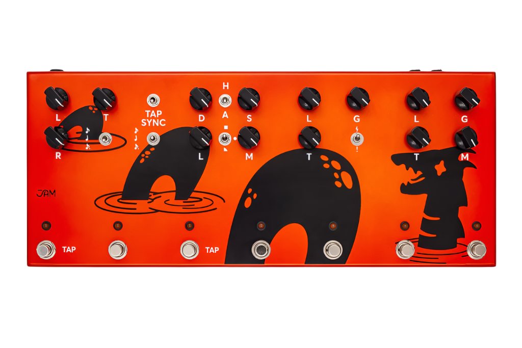 JAM Pedals Koch Ness Monster - Greg Koch Signature