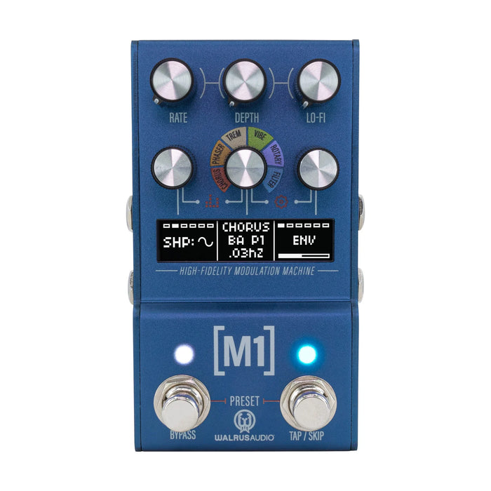 Walrus Mako Series MKII: M1 High-Fidelity Modulation Machine