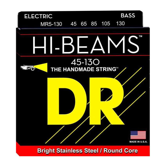 DR Strings Hi-Beam Stainless Steel Bass Strings