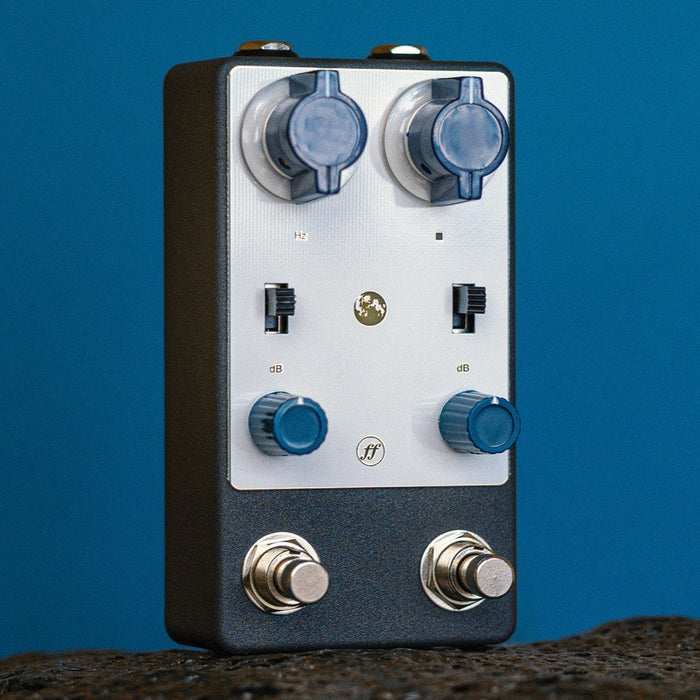 Fjord Fuzz MÅNE *GREY/WHITE/BLUE*