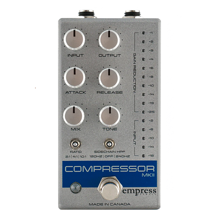 Empress Compressor MKII - Silver
