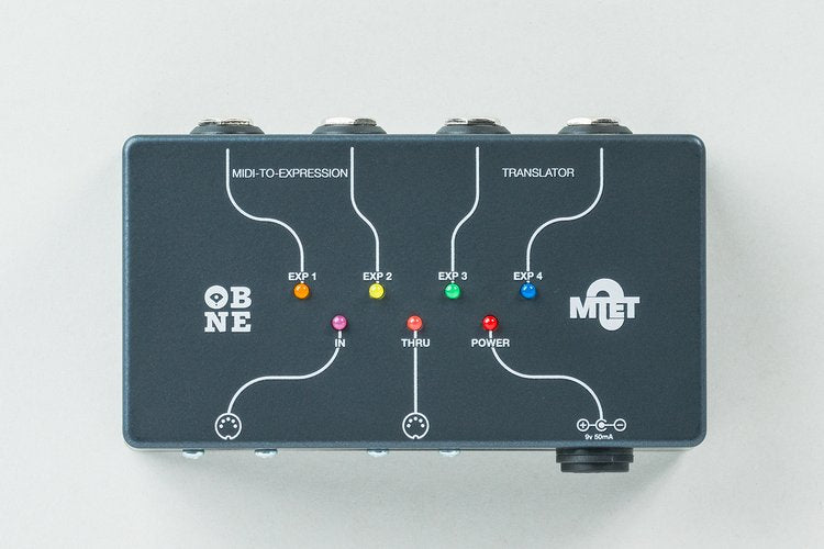 Old Blood Noise MTET Midi to Expression Translator