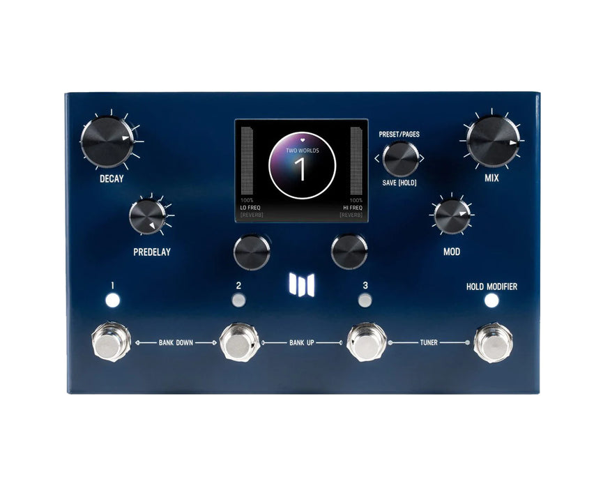 Meris Mercury X Modular Reverb