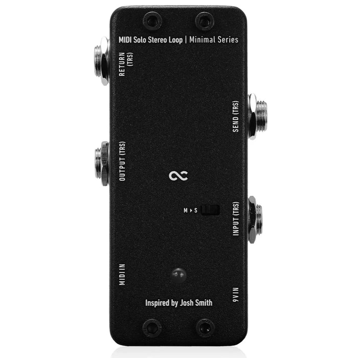 One Control Minimal Series MIDI Solo Stereo Loop inspired by Josh Smith