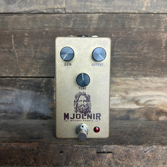 Second Hand Mythos Pedals Mjolnir Overdrive