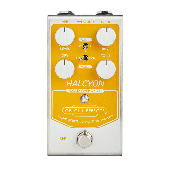 Origin Effects Halcyon Gold Overdrive