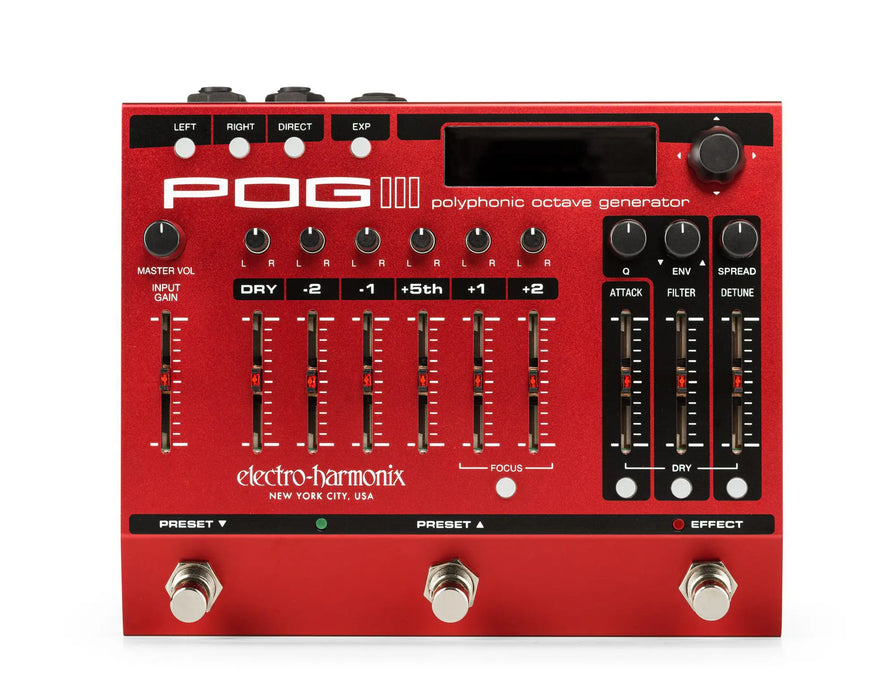 Electro Harmonix POG3 POLYPHONIC OCTAVE GENERATOR