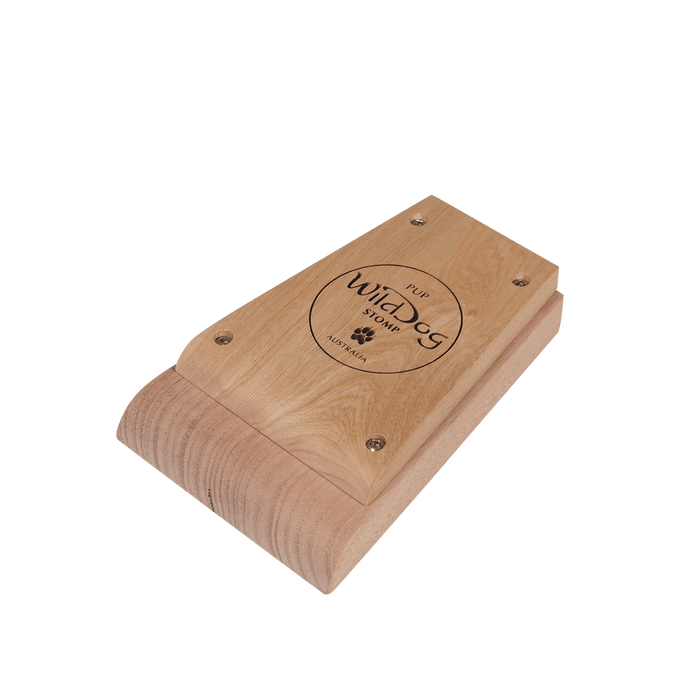 Wild Dog Stomp Box Pup 2