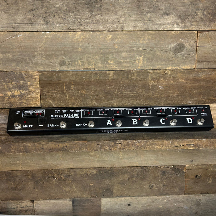 Second Hand JOYO PXL-LIVE Guitar Effects Pedal Switcher - 8 Loop
