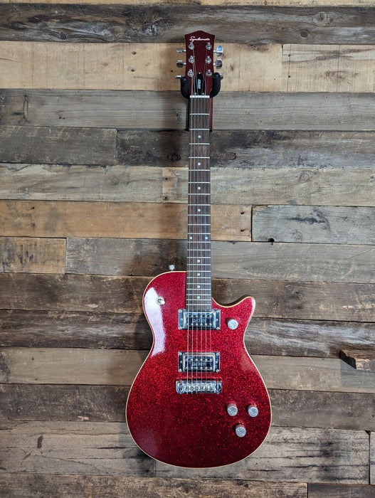 Second Hand Gretsch Synchromatic Red Sparkle Jet