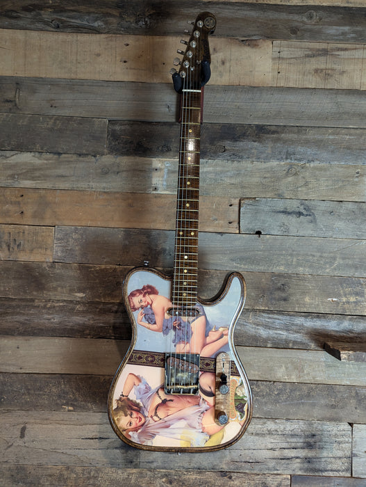 Walla Walla Guitar Company - Maverick Pro Crystal Vintage Beauties
