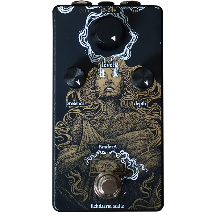 Lichtlaerm Audio - PandorA - Compact Pedalboard Power Amp