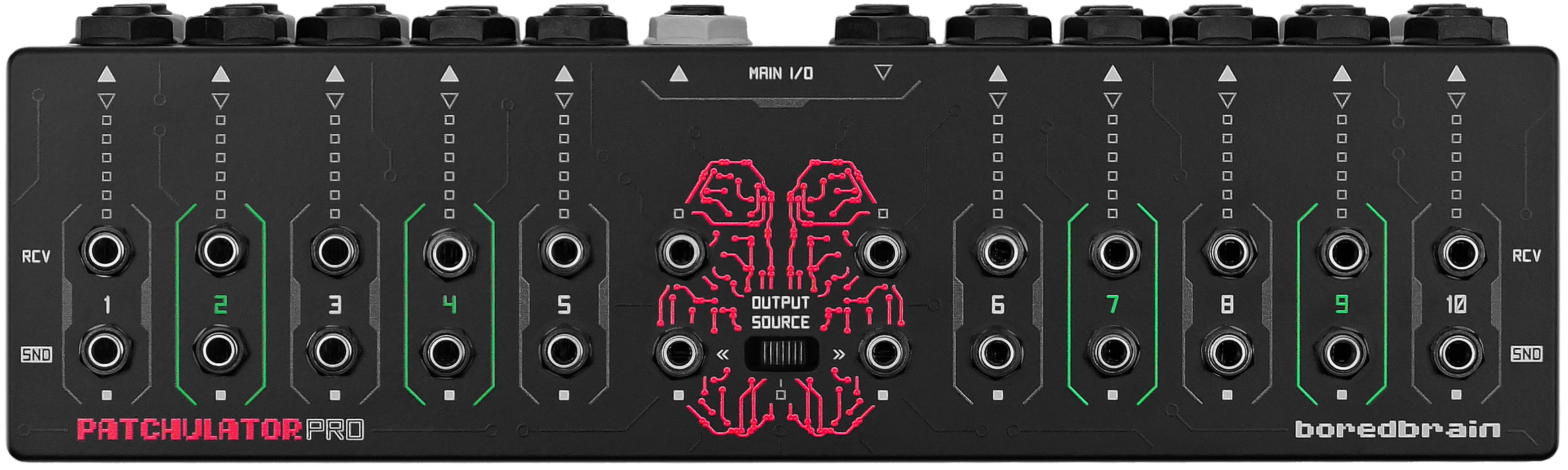 Boredbrain Music Patchulator Pro