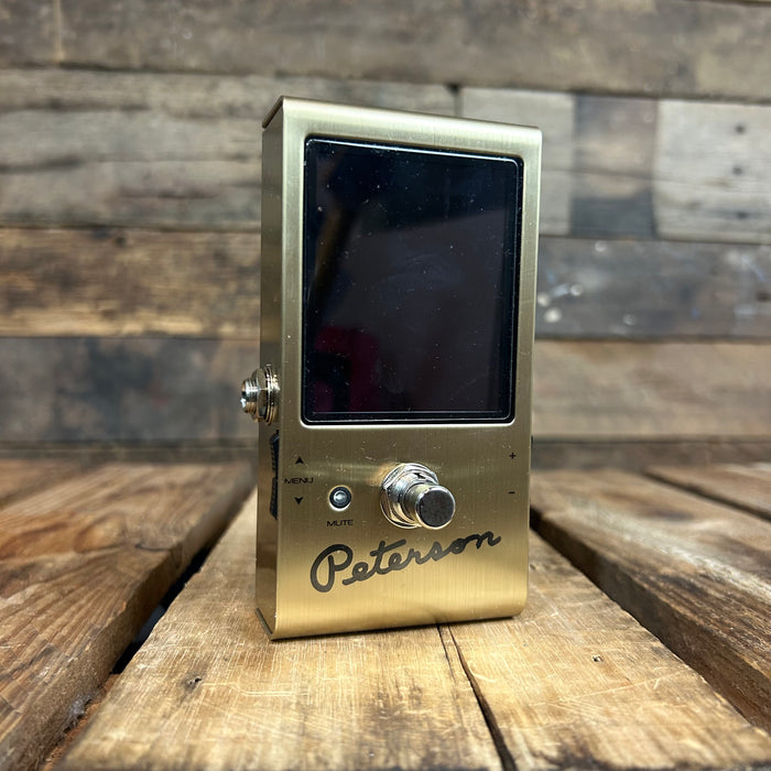 Second Hand Peterson StroboStomp HD Tuner 75th Anniversary Limited Edition