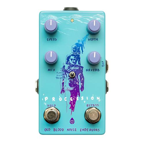 Old Blood Noise Procession Reverb V2 - Triple B Colourway