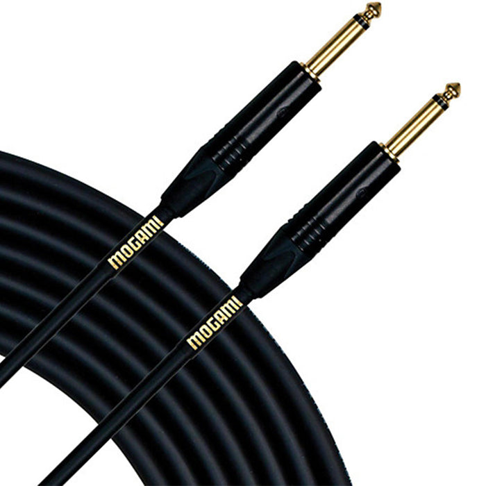 Mogami Gold INSTRUMENT10 straight to Straight 10Ft