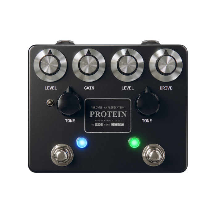 Browne Amplification Protein Dual Overdrive V4 - Black