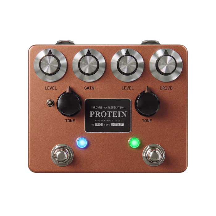 Browne Amplification Protein Dual Overdrive V4 - Copper