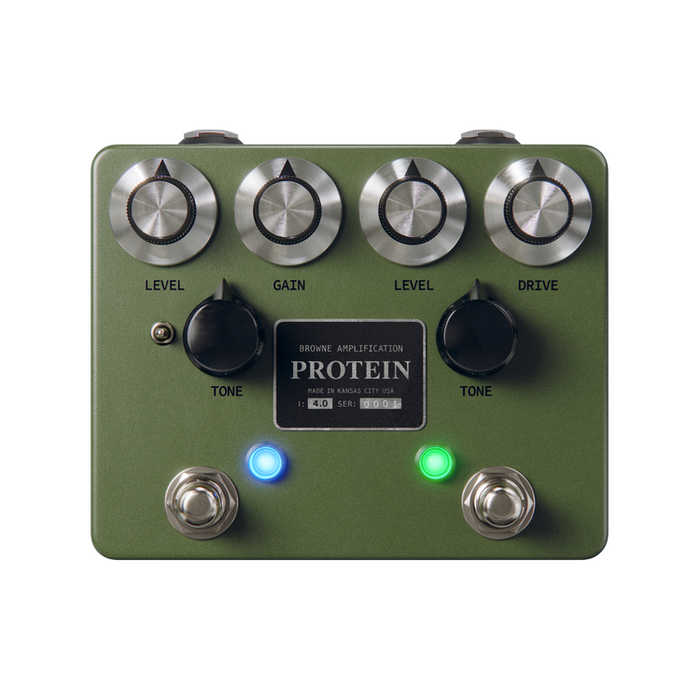 Browne Amplification Protein Dual Overdrive V4 - Green