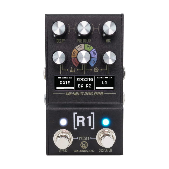 Walrus Audio Mako Series MKII: R1 High-Fidelity Reverb