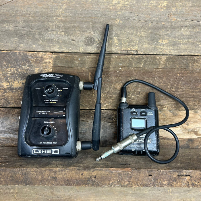 Second Hand Line 6 RELAY G50 Wireless Guitar Unit